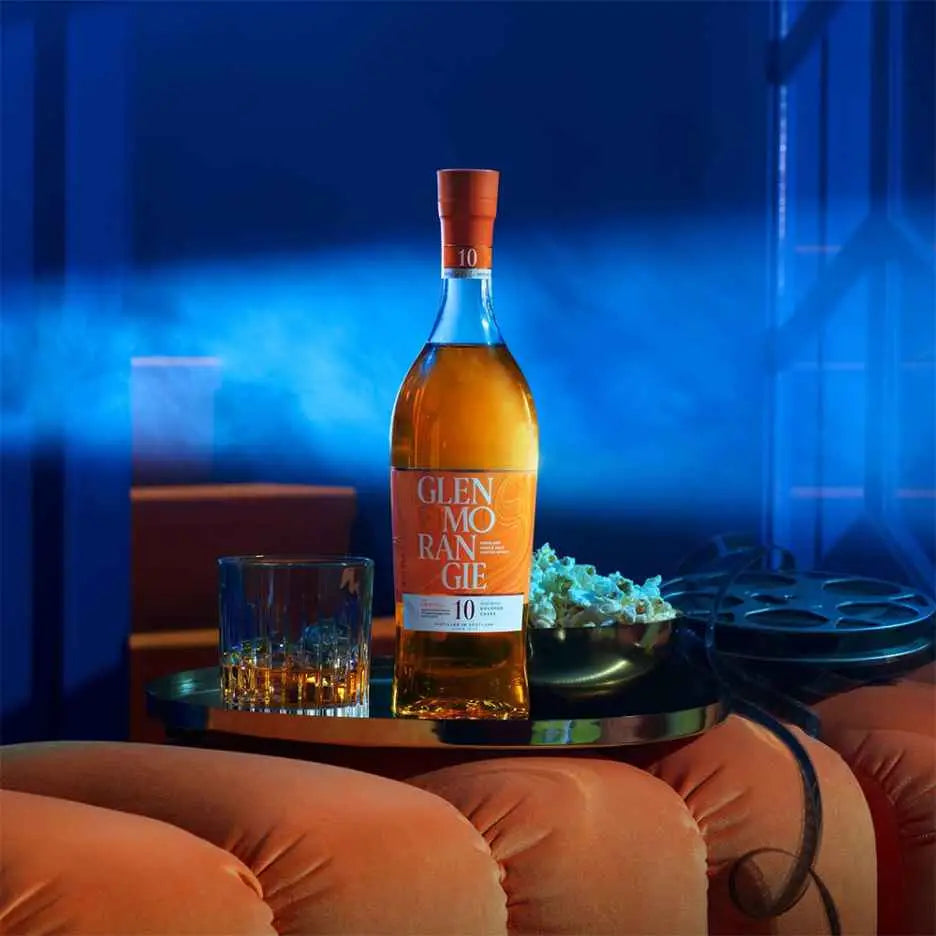 Glenmorangie 10 Year Old Single Malt Sotch Whisky 70cl