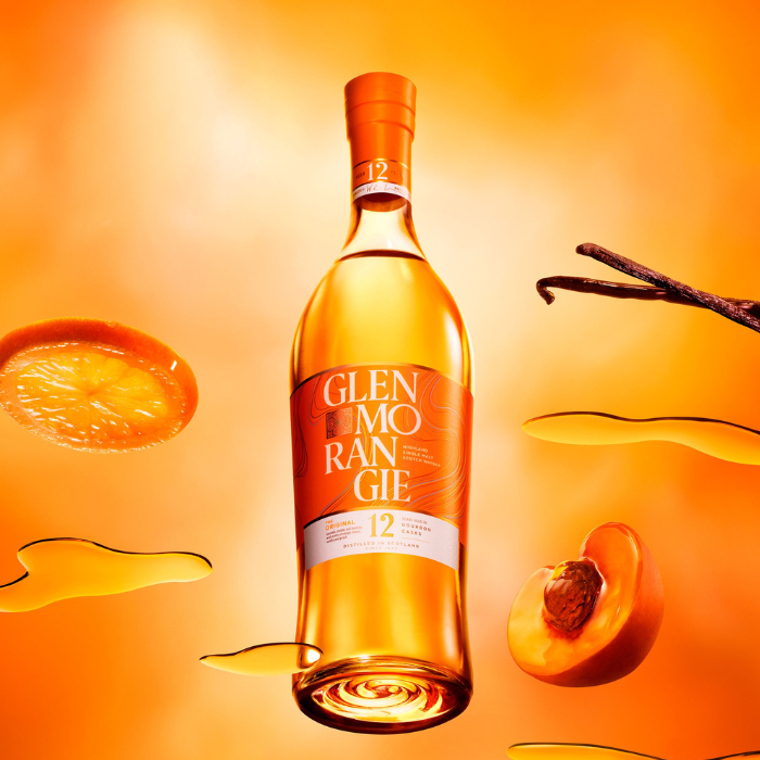 Glenmorangie 12 Year Old Original Scotch Whisky 70cl (6Bottles)