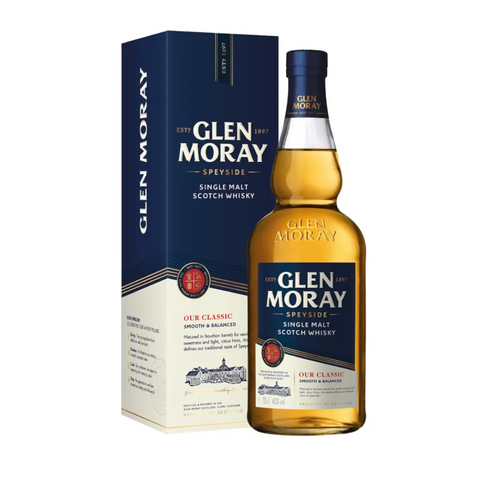 Glen Moray Classic Speyside Singlemalt Scotch Whisky