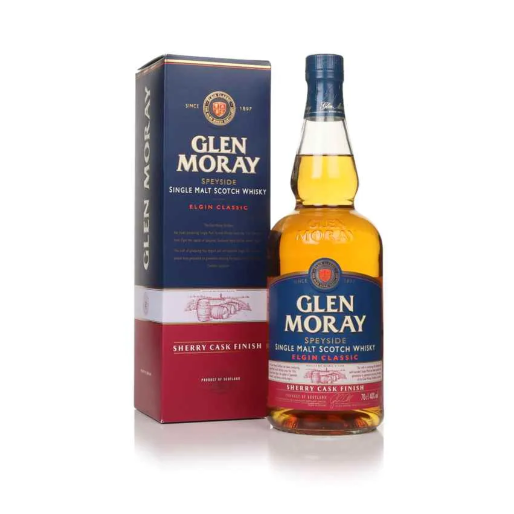 Glen Moray Sherry Cask Finish Whisky 70cl