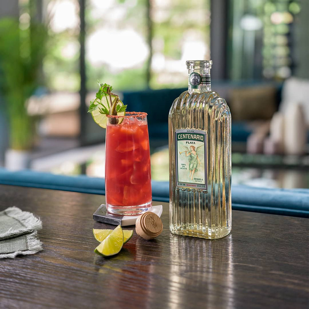 Gran Centenario Plata Tequila 70cl