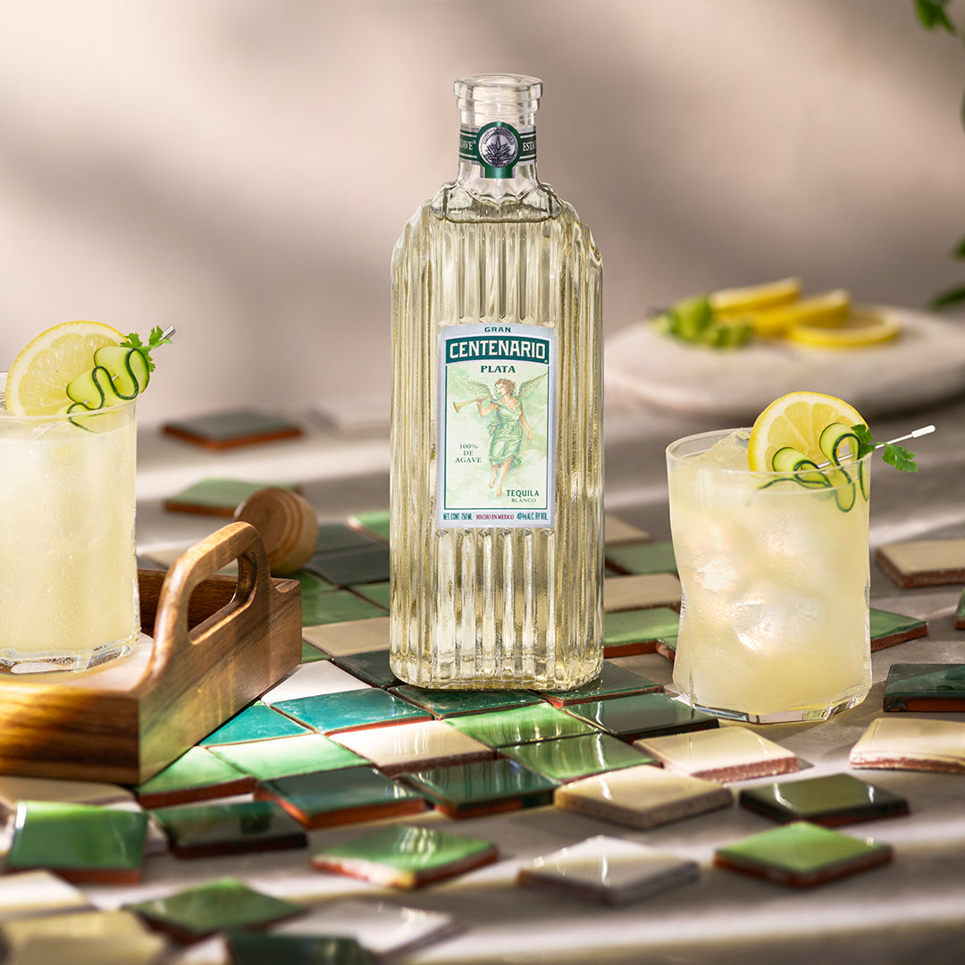 Gran Centenario Plata Tequila 70cl