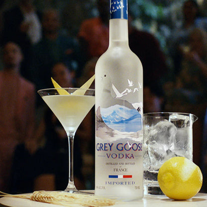 Grey Goose French Vodka 75cl (2 Bottles)