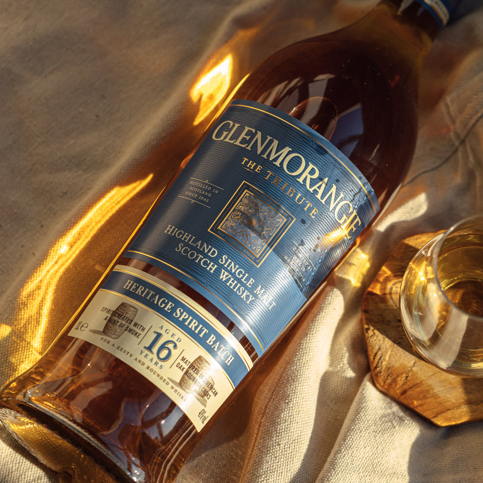 Glenmorangie The Tribute 16 Years Old Single Malt Whisky 1L
