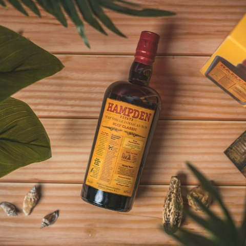 Hampden Estate Overproof Aged Rum 70cl