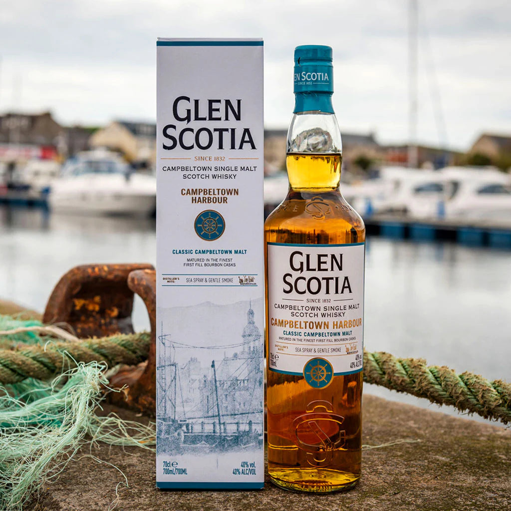 Glen Scotia Campbeltown Single Malt Scotch Whisky 70cl