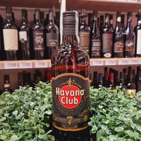 Havana Club 7 Year Old 70cl + FREE Havana Club 3 Year Old 70cl