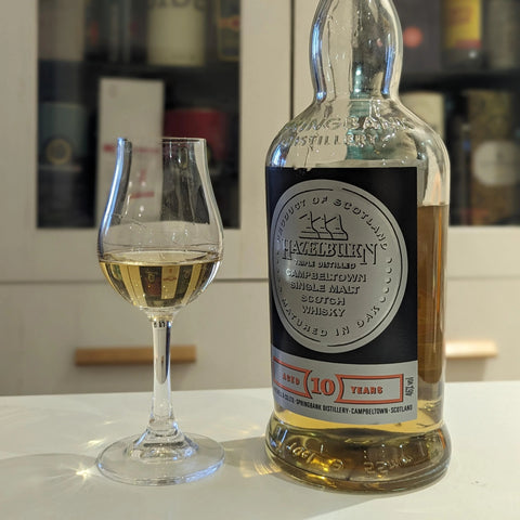 Hazelburn 10 Year Old Singlemalt Whisky 70cl