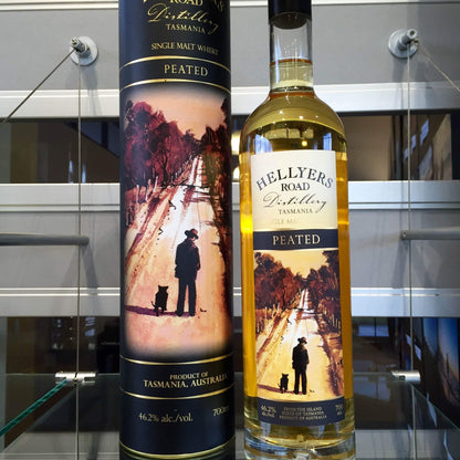 Hellyers Road Peated Single Malt 46.2% 70cl