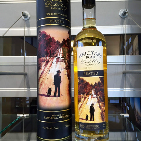 Hellyers Road Peated Single Malt 46.2% 70cl