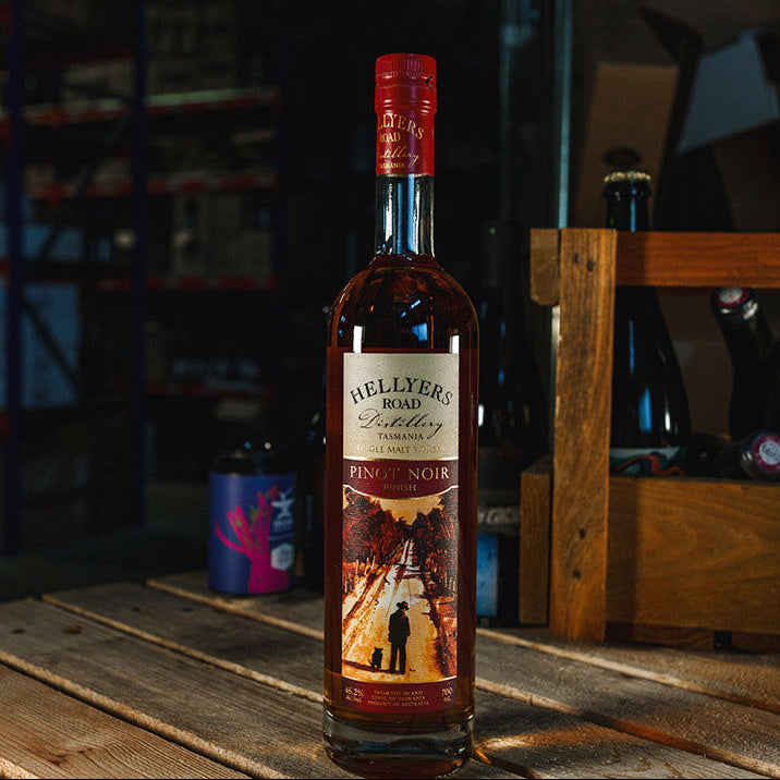 Hellyers Road Pinot Noir Finish 46.2% 70cl