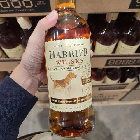 Harrier Whisky 75cl