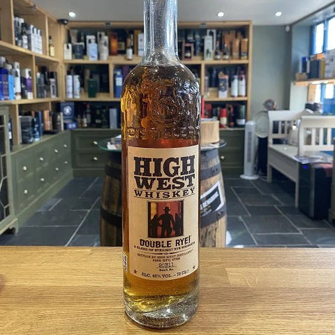 High West Double Rye Whiskey 75cl