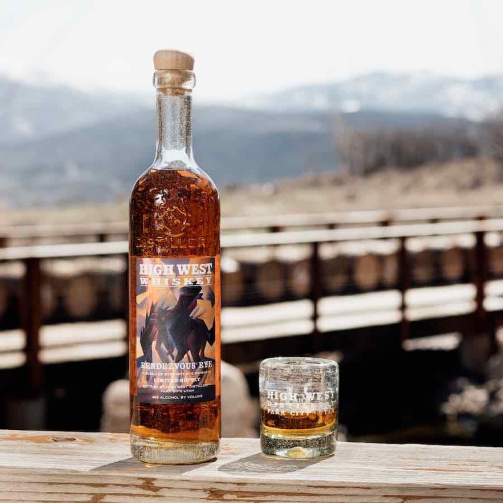 High West Rendezvous Rye (99 Pts IWSC 2020) 75cl