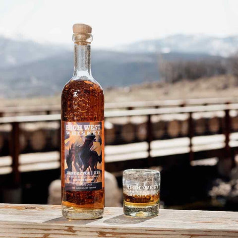 High West Rendezvous Rye (99 Pts IWSC 2020) 75cl