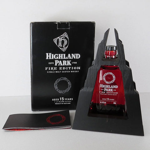 Highland Park 15 Year Old Fire Edition 70cl
