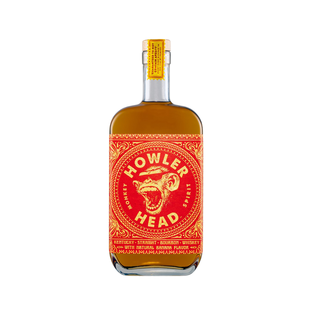 Howler Head Flavored Bourbon Whiskey 70cl