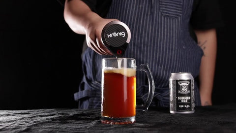 Kronig Beer Server (High-Frequency Beer Foam Maker)