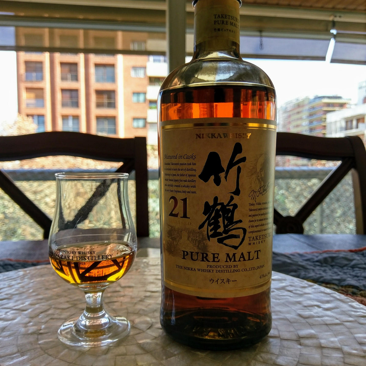 Nikka Taketsuru 21 Year Old Pure Malt 70cl