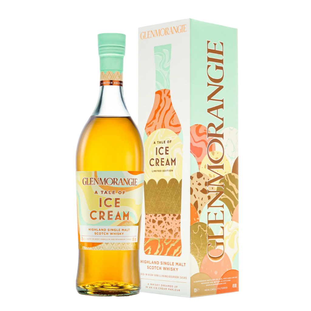 Glenmorangie Tale of Ice Cream Single Malt Scotch Whisky 70cl