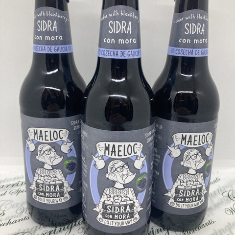 Maeloc Cider Blackberry
