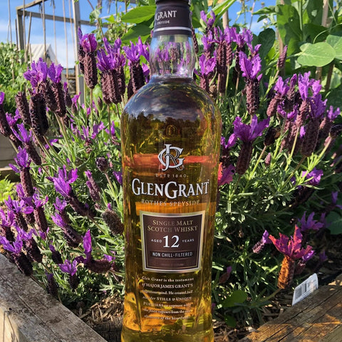 Glen Grant 12 Year Old Non Chill Filtered 1L