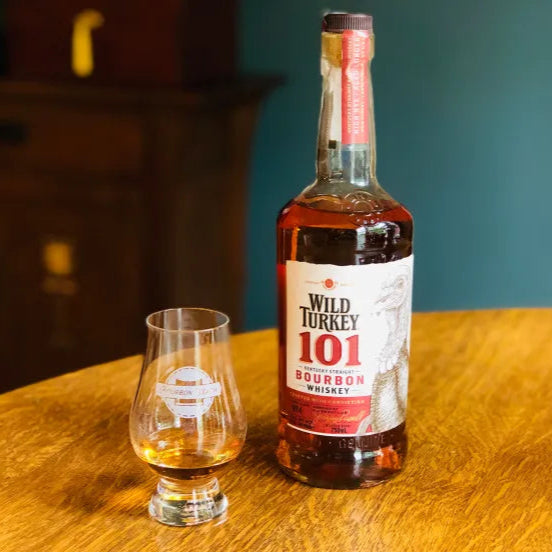 Wild Turkey 101 Kentucky Straight Bourbon Whiskey 100cl