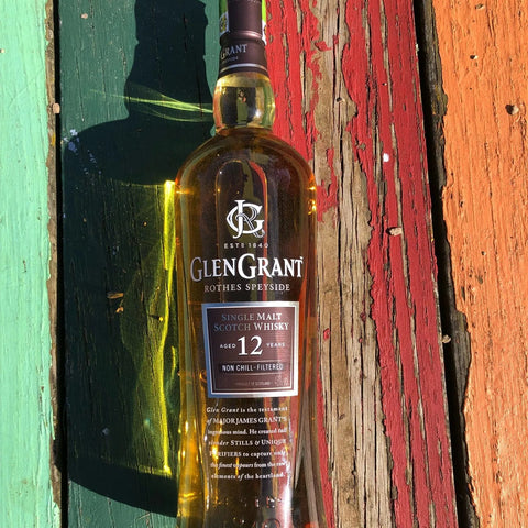 Glen Grant 12 Year Old Non Chill Filtered 1L