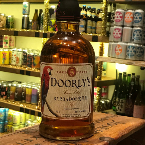 Doorly's 5 Year Old Golden Barbados Rum 70cl