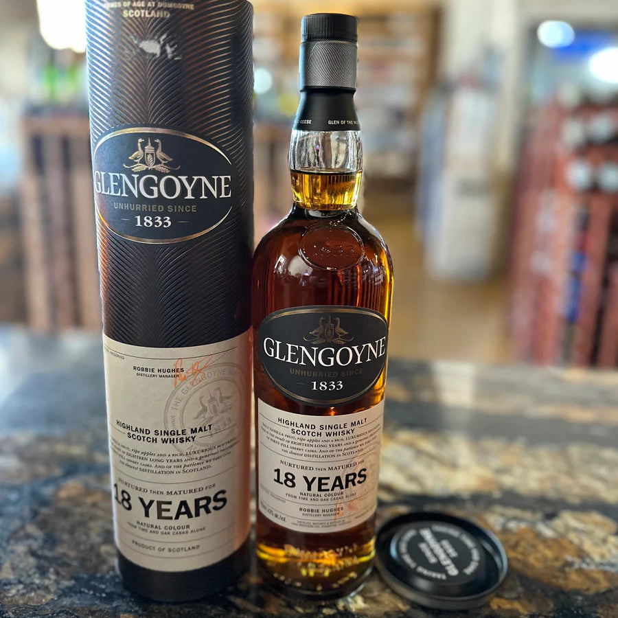 Glengoyne 18 Year Old Single Malt Whisky 70cl