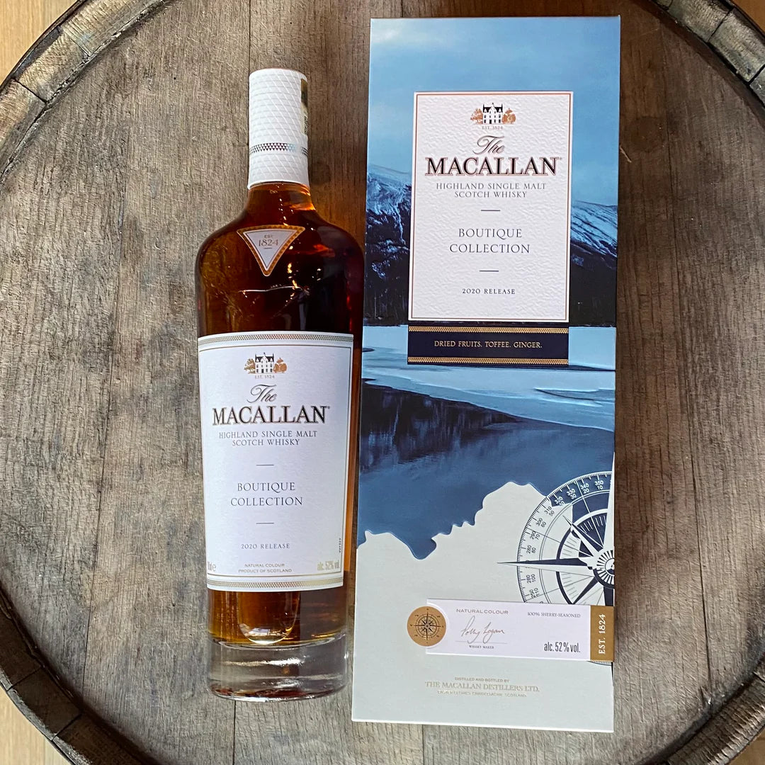 The Macallan Boutique Collection 2020 Release 70cl