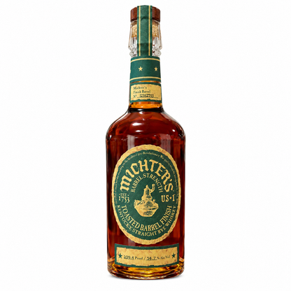 Michter’s US*1 Toasted Barrel Finish Rye Whiskey Limited Release