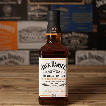 Jack Daniels "Tennessee Travelers" Sweet and Oaky 53.5% 50cl