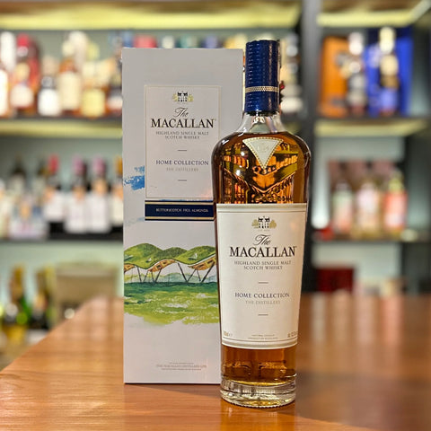 The Macallan Home Edition Set (Distillery + River Spey)