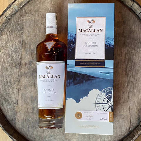 The Macallan Boutique Collection 2019 Release 70cl