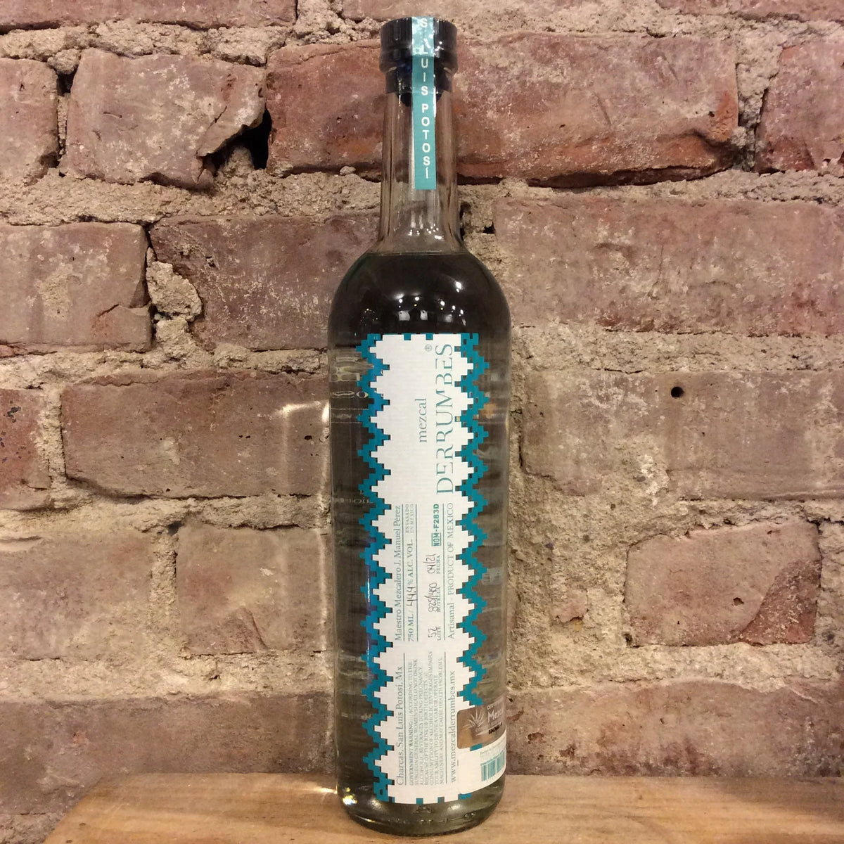 Derrumbes No. 3 San Luis Mezcal 70cl