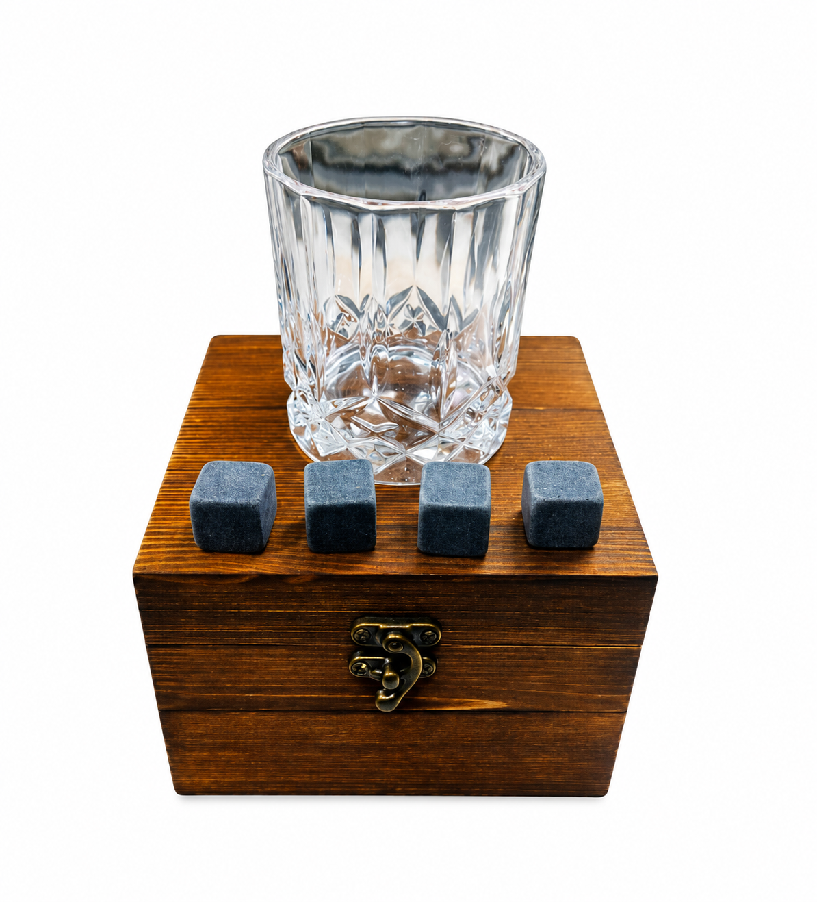 Bevtools Spinning Whisky Glass Gift Set