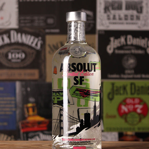 Absolut Vodka San Francisco Limited Edition 75cl