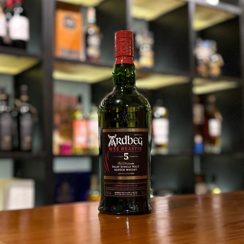 Ardbeg Wee Beastie Single Malt Whisky 70cl