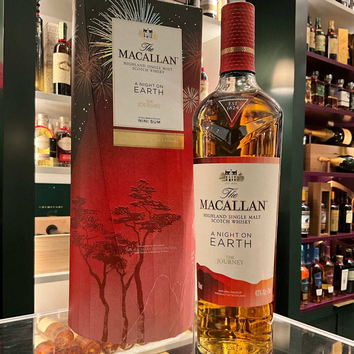 The Macallan A Night on Earth - The Journey edition 70cl