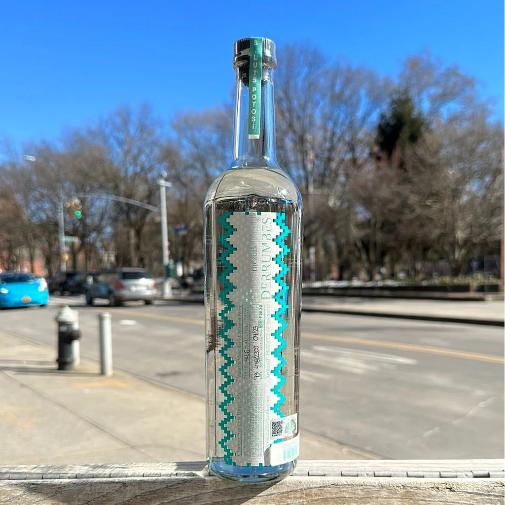 Derrumbes No. 3 San Luis Mezcal 70cl
