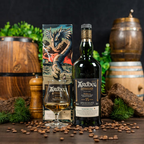 Ardbeg 15 Year Old Anthology - Limited Edition 70cl