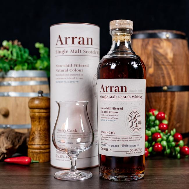 Arran Sherry Cask 