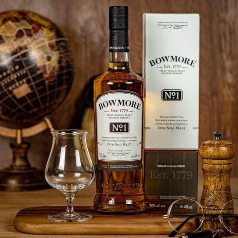 Bowmore No.1 Islay Singlemalt Scotch Whisky