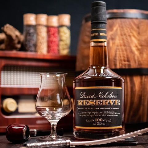 David Nicholson Reserve Kentucky Straight Bourbon 100 proof