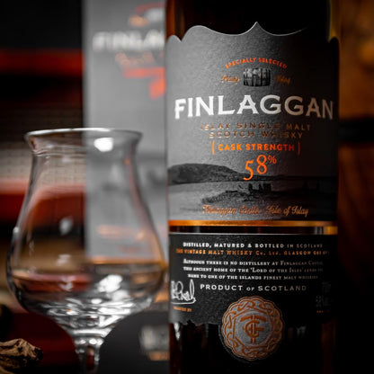 Finlaggan Cask Strength Islay Single Malt Whisky 70cl