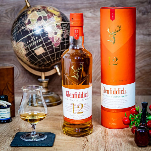 Glenfiddich 12 Year Old Triple Oak Single Malt Whisky 70cl
