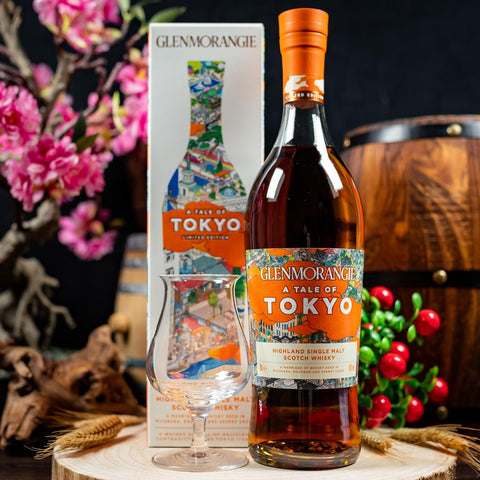 Glenmorangie Tale of Tokyo Single Malt Whisky 70cl
