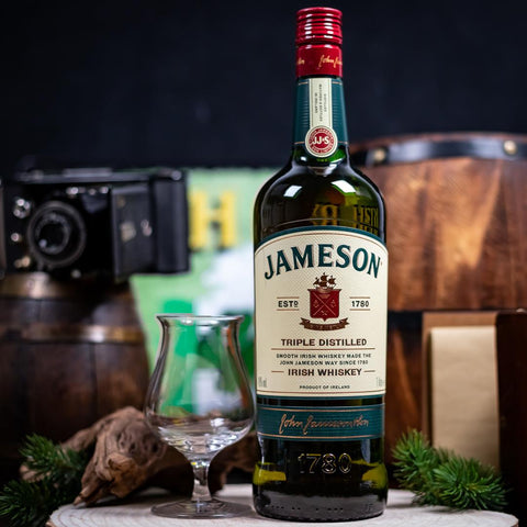 John Jameson Irish Whiskey 1L (6Bottles)