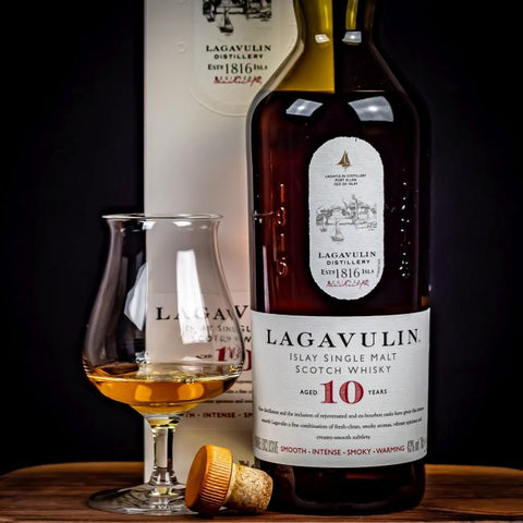 Lagavulin 10 Year Old Islay Single Malt Whisky 70cl